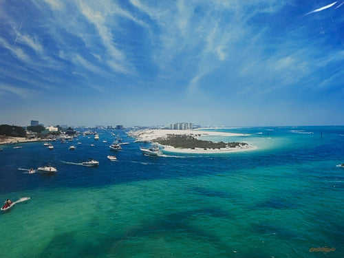 The East Pass Channel