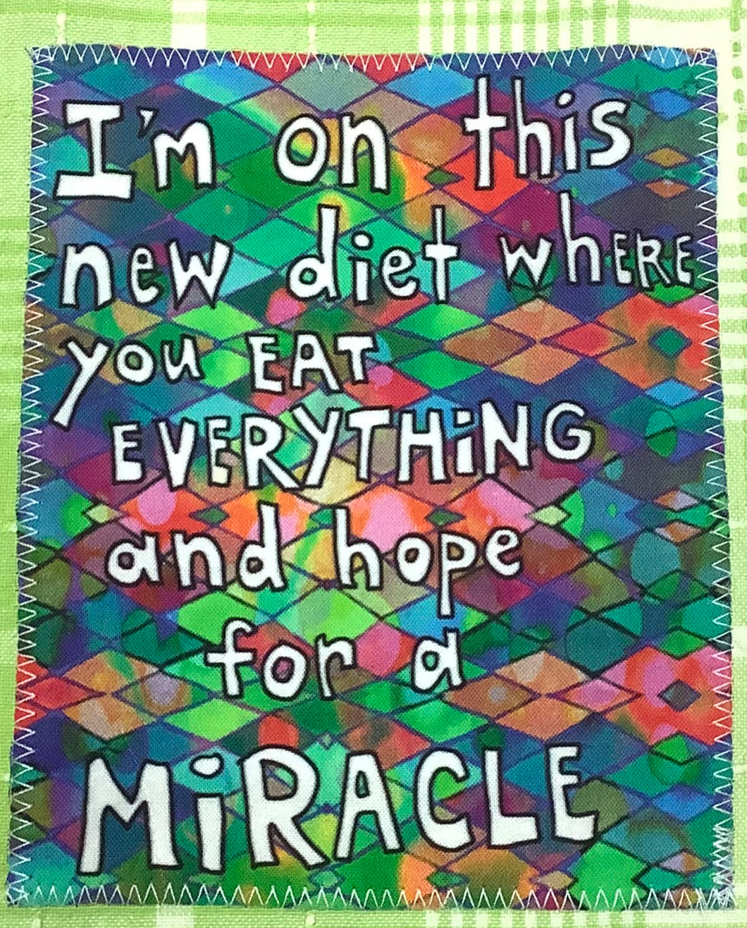 Claire Tea Towel #211