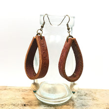 Leather Earrings - multiple styles