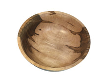 #208 large Maple bowl