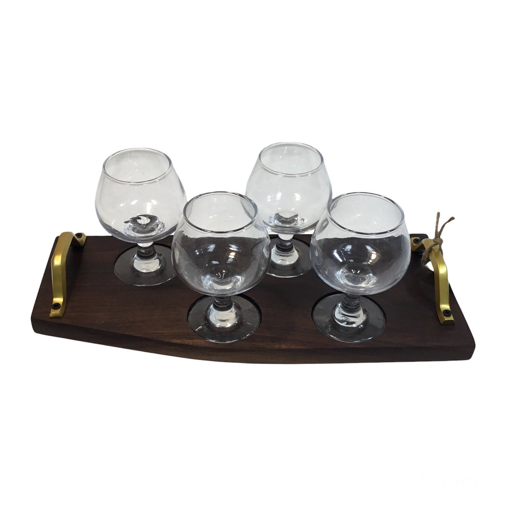 Black Walnut Beer Flight