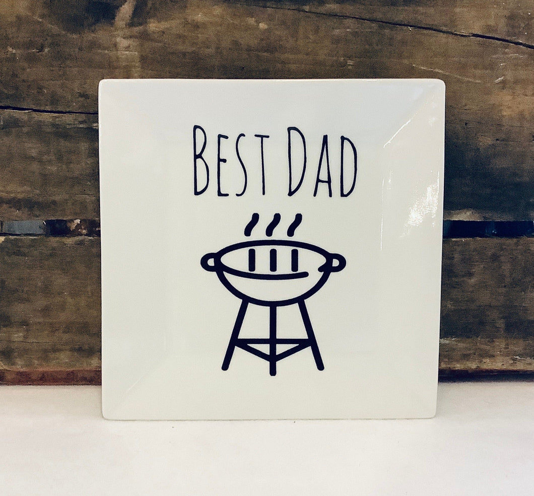 Best Dad Small Plate