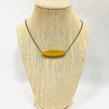 Wood Diffuser Necklace - Oblong