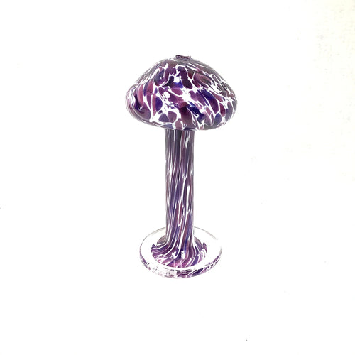 Blown Glass Mushroom