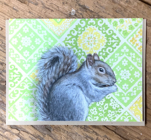 *Notecard - Squirrel