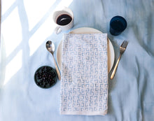 Checked Print Tea Towel