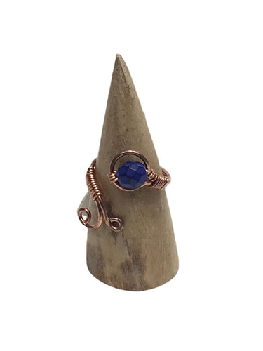 Blue Stone Ring