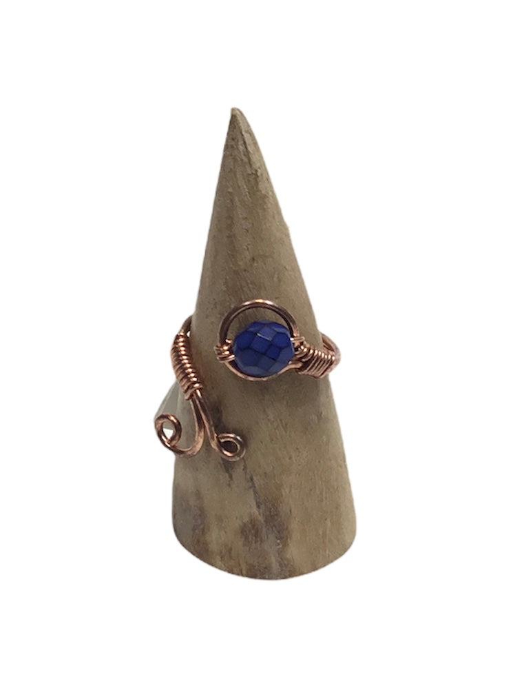 Blue Stone Ring
