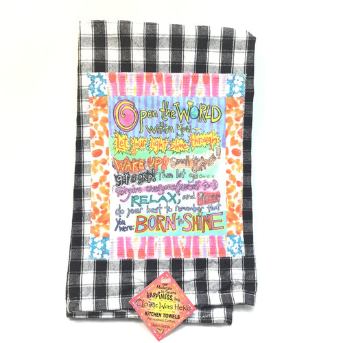 Claire Tea Towel #181