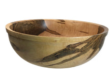#208 large Maple bowl