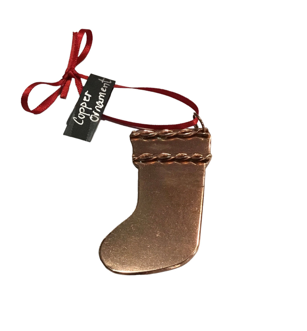 Copper Stocking B