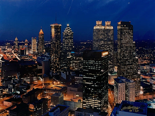 Five points, the canyons of downtown ATL