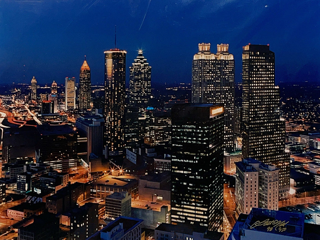 Five points, the canyons of downtown ATL