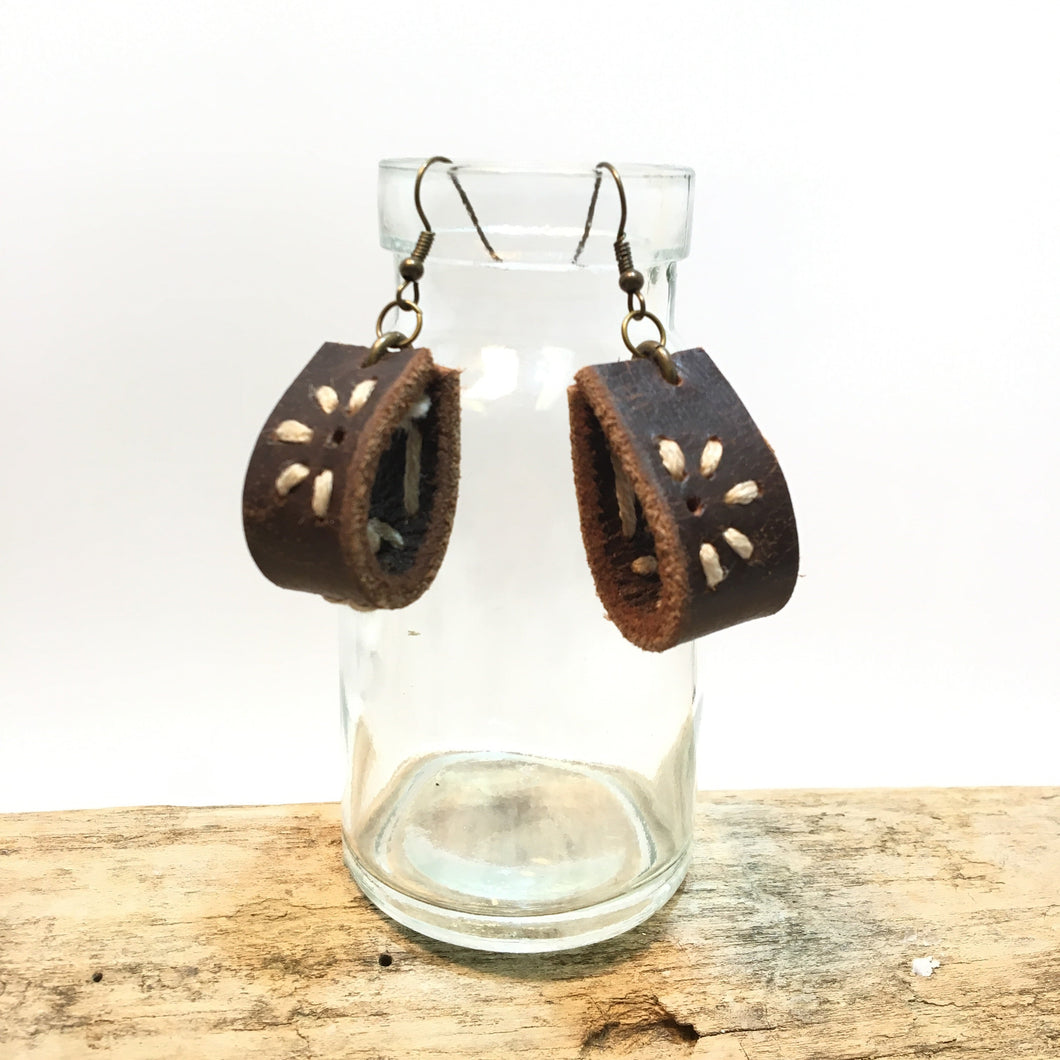 Leather Earrings - multiple styles