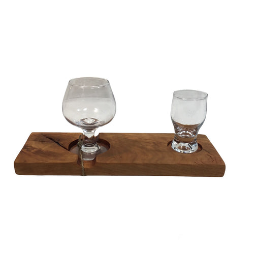 Cherry Cigar/ Shot Flight w/ Ashtray