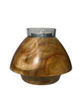 #223 Camphor tea candle holder