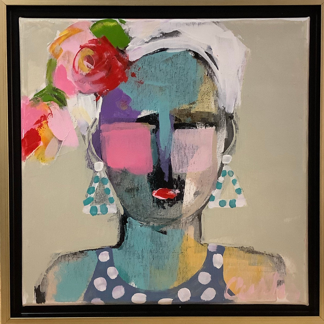 Ice, Funky Face Series