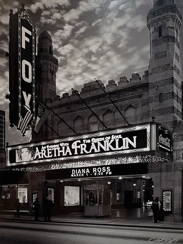 Aretha at the Fox
