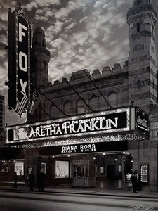 Aretha at the Fox
