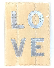 LOVE Collage Card