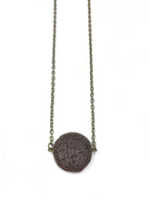 Lava Diffuser Necklace - Circle