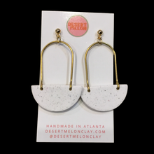 Arch Dangles-solid Gold Wire