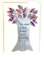 Inspirational Tree Collage Card