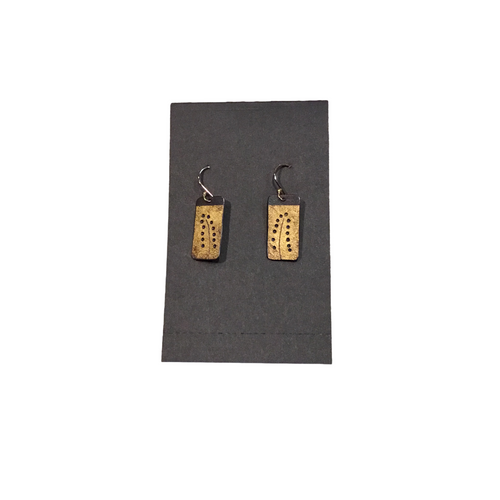 Kumboo Earrings - Dot Floral