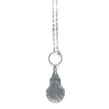Glass Chandelier Pendant Necklace
