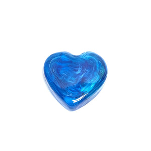 Molded Heart Paperweight