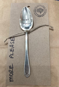 "More Please" Serving Spoon
