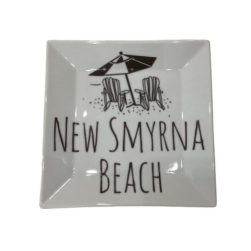 Beach Chairs - Small Plate