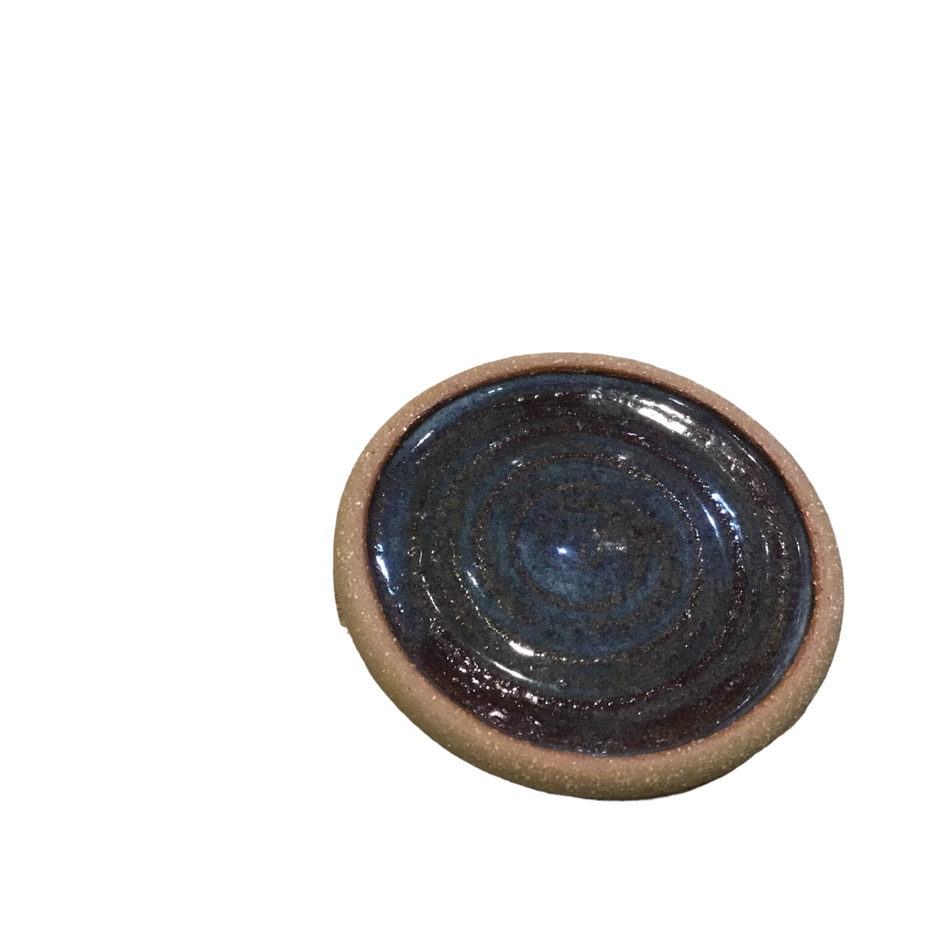 Blue Ring Dish