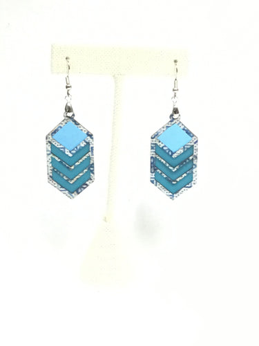 Blue Waters Earrings