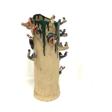 Bird Tree Vase