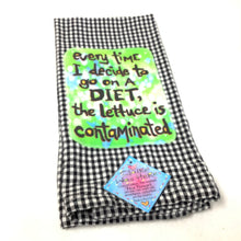 Claire Tea Towel #237