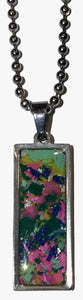 Medium Rectangle Pendant