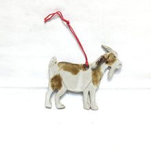 Goat Ornaments