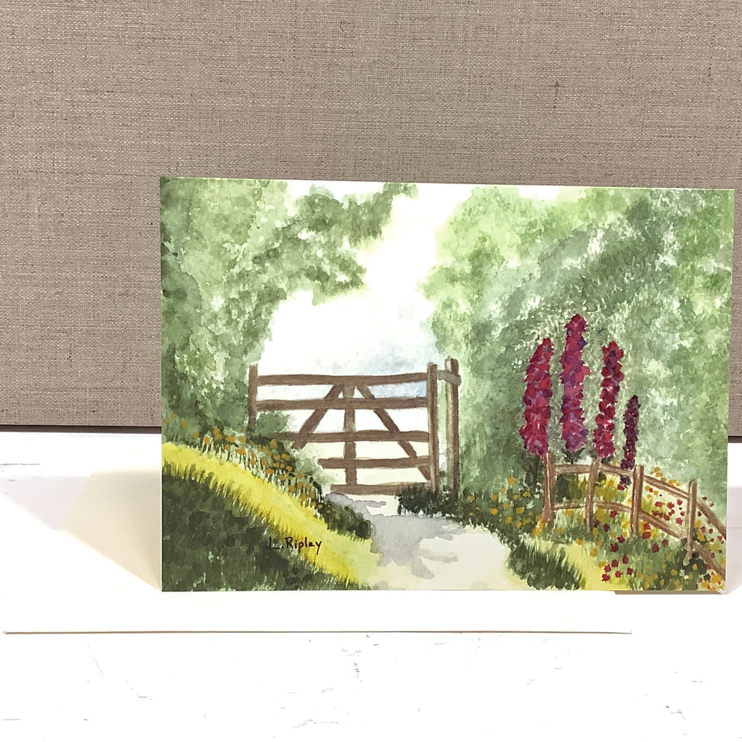 Gate at the End of the Path