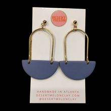 Arch Dangles-solid Gold Wire