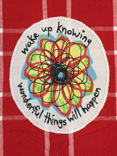 Claire Tea Towel #188