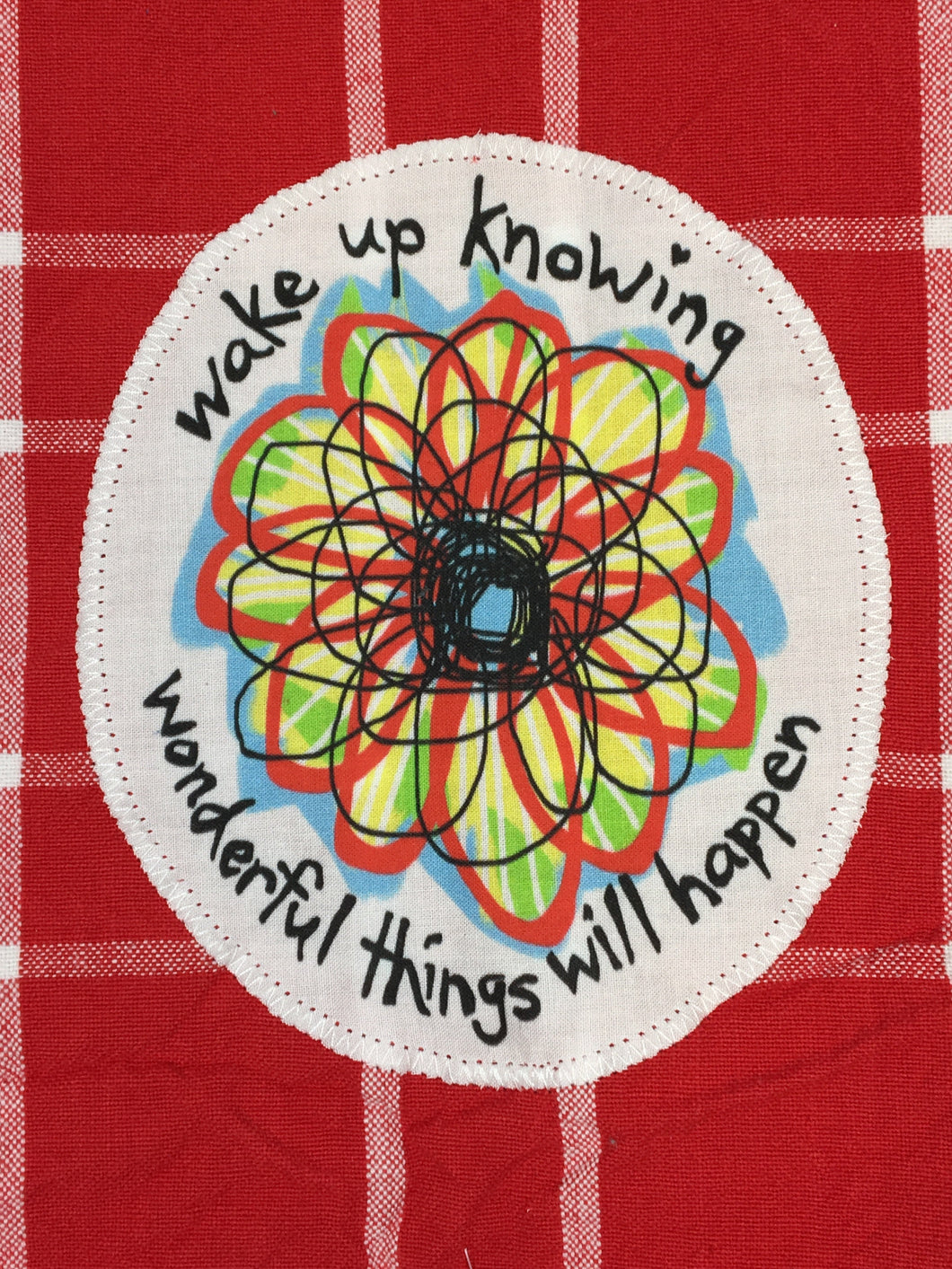 Claire Tea Towel #188