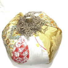 Mixed Fabric Pumpkins