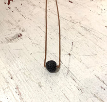 Lava Diffuser Necklace - 1 Bead