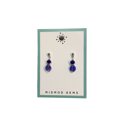 Evil Eye Protection Earrings