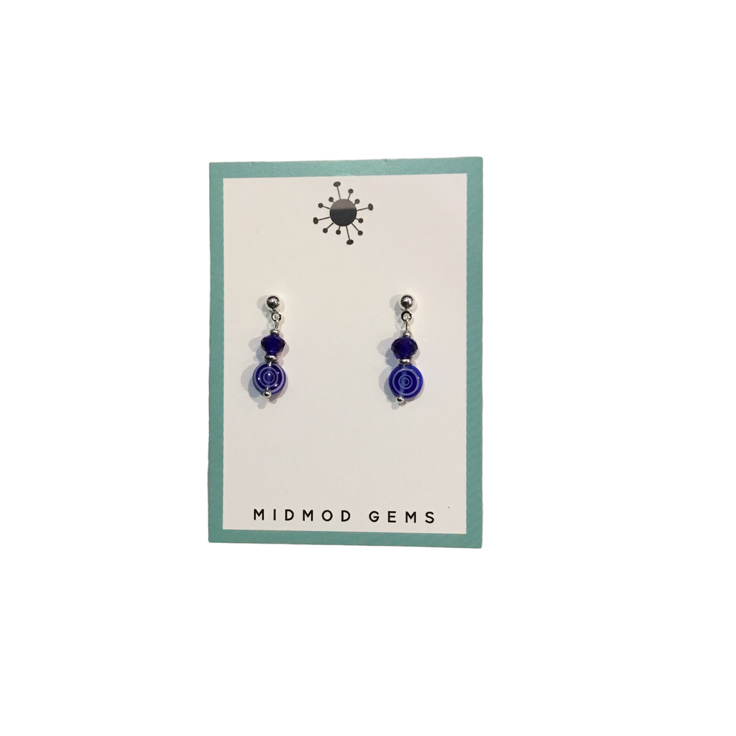 Evil Eye Protection Earrings