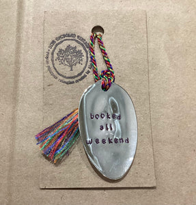 Spoon Bowl Stamped Bookmarks
