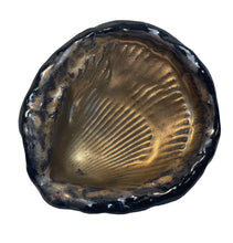 Golden Seashell Plate - Large