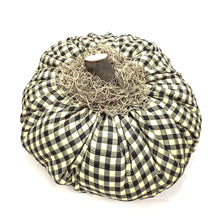 Mixed Fabric Pumpkins