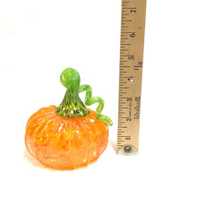 Blown Glass Pumpkin (58)